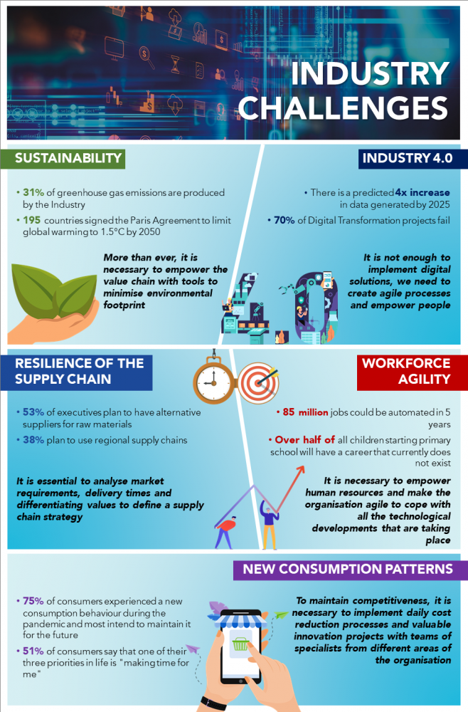 Industry Challenges Infographic